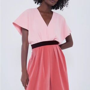 Tuckernuck | Pomander Place - Pink Velvet Isabelle Dress